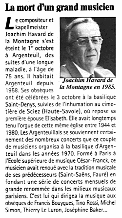 La Gazette du Val d'Oise, 15 oct. 2003