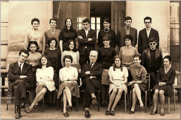 Lycée La Fontaine, 1967-1968