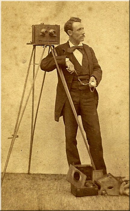Fernand de la Tombelle photographe
