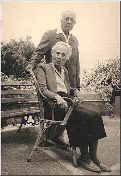 Marcel Labey et son épouse Charlotte Sohy