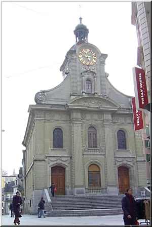 Église St-Laurent, Lausanne