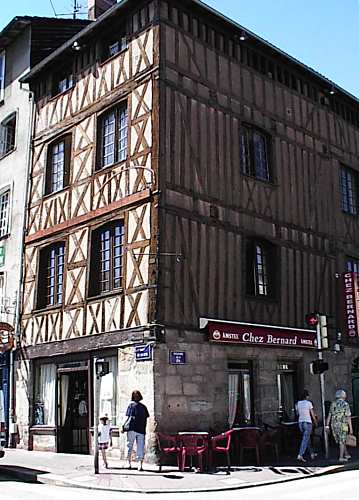 Limoges, quartier de la cathdrale.