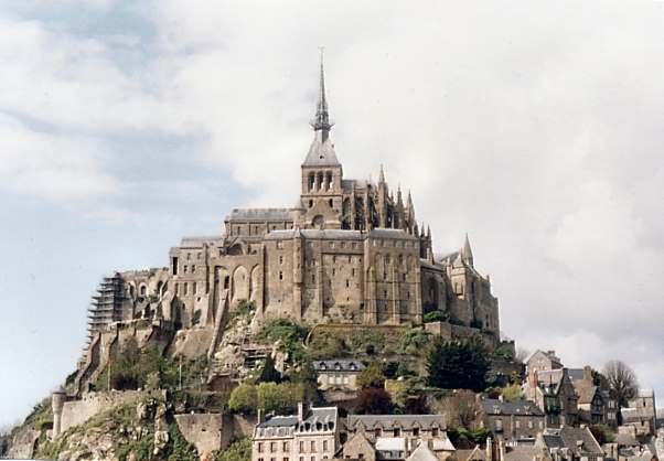 Mont Saint-Michel, vue générale
