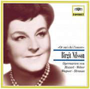 Birgit Nilsson chante des airs d'opéras de Mozart, Weber, Wagner, Strauss 