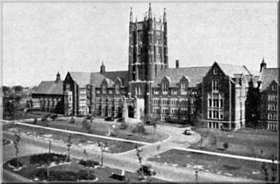 Palestrina Institute, Detroit, en 1941
