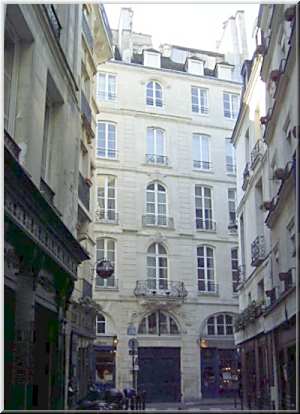 27 rue Saint-André-des-Arts à Paris VIe