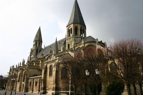 Collégiale Notre-Dame de l'Assomption (MH), Poissy (Yvelines) - Photo © Marie-France Chatelais