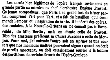 La France musicale, 3 août 1845
