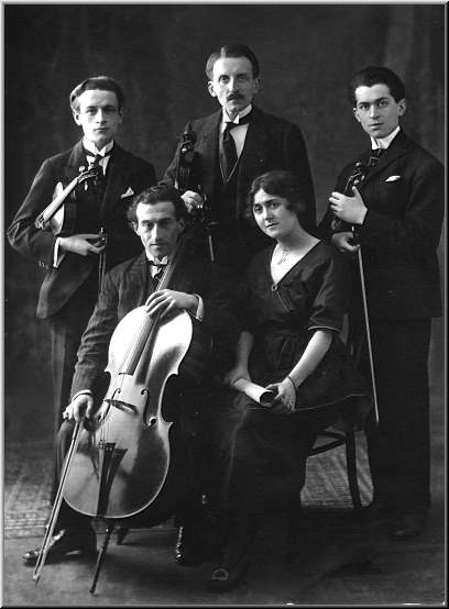 Le Quintette Chailley vers 1920