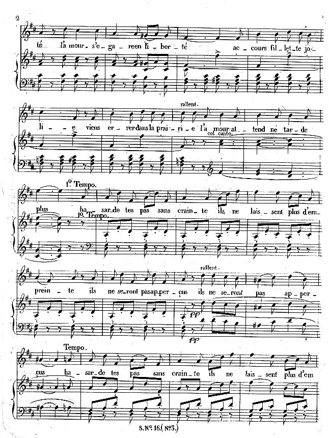 Danilowa, opéra en 3 actes d'Adolphe Adam, accompagnement de piano par V. Rifaut.