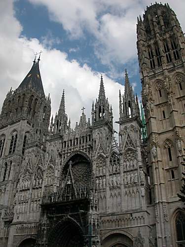 Cathédrale de Rouen - Photo © Jean-René Phelippeau, 2004
