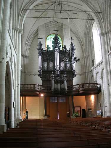 Église St-Pierre, Saumur - Photo Jean-René Phelippeau