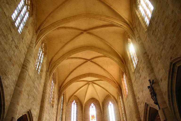 Cathédrale de Sarlat (Dordogne) - Photo © Denis Havard