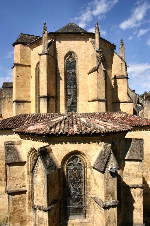 Cathédrale de Sarlat (Dordogne) - Photo © Denis Havard