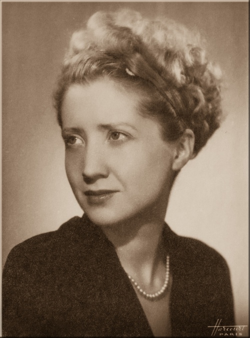 Christiane Sénart, vers 1936