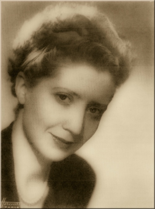 Christiane Sénart, vers 1936