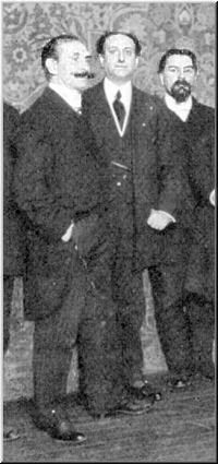 Charles Silver, Baer et Raymond Pech (1911)