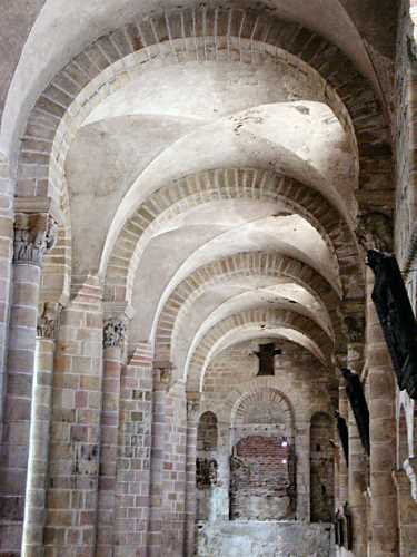 Abbaye de Souvigny - Photo © Marie-France Chatelais