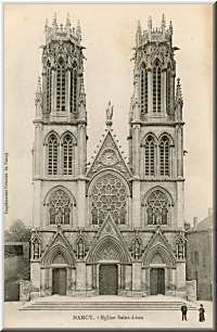Église St-Léon de Nancy