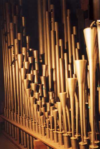 Saint-Philbert-de-Grand-Lieu, l'orgue