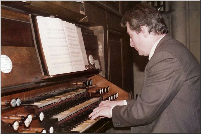 Jean Steinmetz, orgue de St-Laurent, Paris.