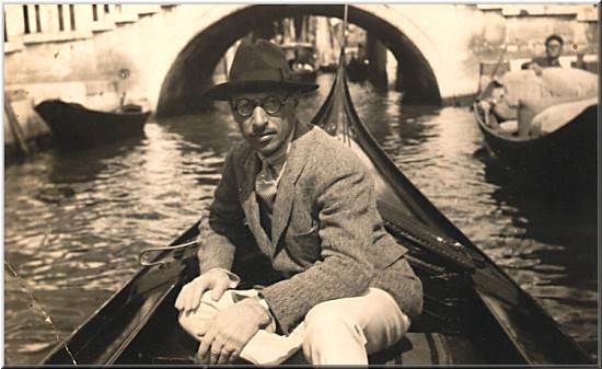 Stravinsky à Venise en 1925