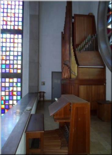 Grand-orgue de tribune de la cathédrale Notre-Dame de Tanger