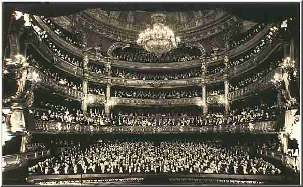 27 mars 1950, 250e anniversaire du Théâtre de la Monnaie