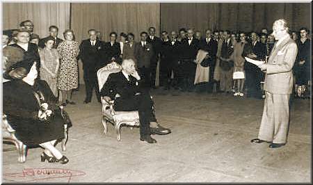 27 mars 1950, 250e anniversaire du Théâtre de la Monnaie