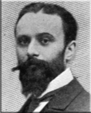 Charles Tournemire, vers 1903