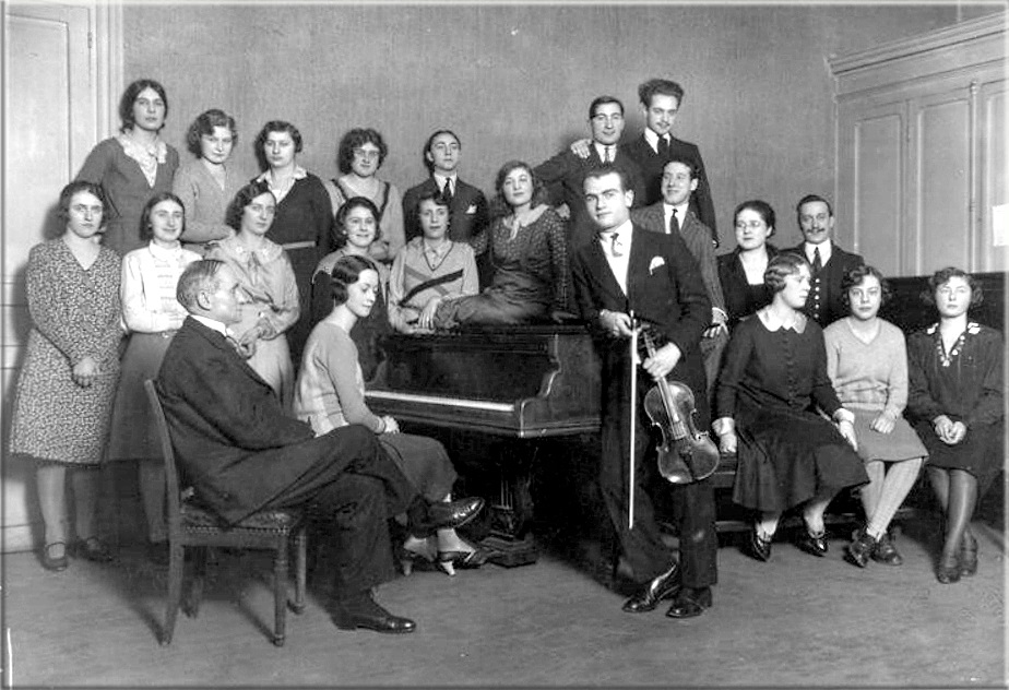 CNSMP, classe d'Ensemble instrumental de Tournemire, 1929-1930