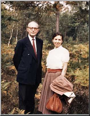 Franois et Louise Tricot, 13 septembre 1959