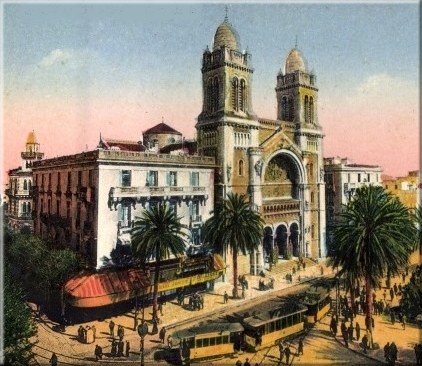 Cathdrale de Tunis