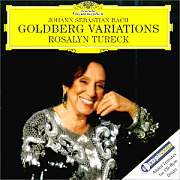 J.S. Bach, Variations Goldberg, enregistrées en 1998 par Rosalyn Tureck (DG 459 599-2)