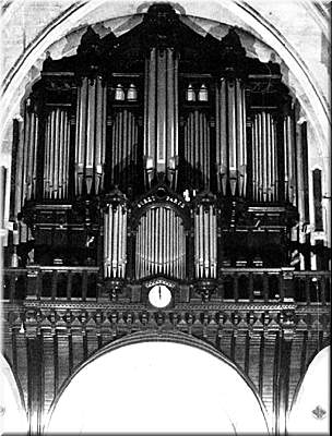 L'orgue Suret de la basilique St-Denys d'Argenteuil
