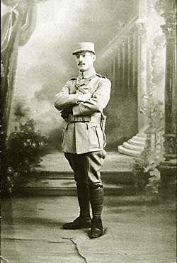 René Sedant, première Guerre mondiale