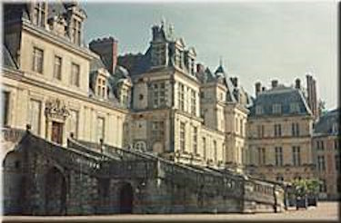 Chteau de Fontainebleau - Photo Michel Baron