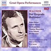 Great Opera Performances : Hans Hotter
