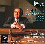 Eugene Istomin joue Mozart