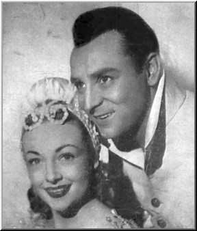 Marcel Merkès et Paulette Merval (1955)