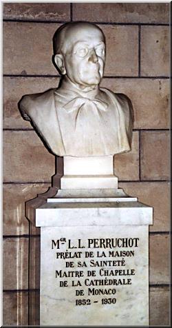 Buste de Mgr Lazare Perruchot