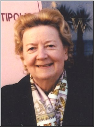 Jacqueline Robin à Nice, en 2000