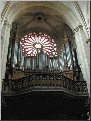 Rouffach, église Notre-Dame, orgue Claude Ignace Callinet, 1855 