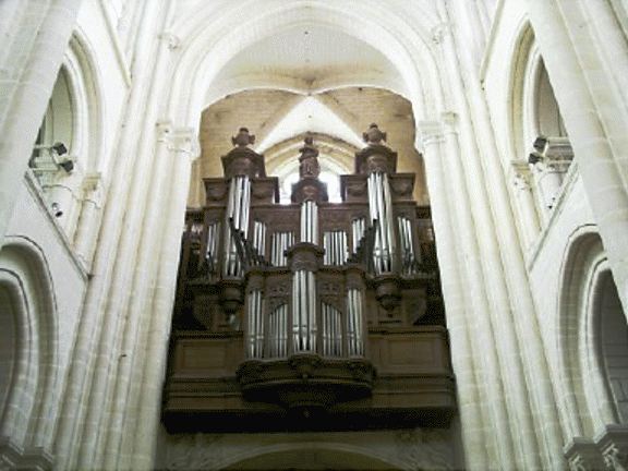 Senlis, Notre-Dame, l'orgue