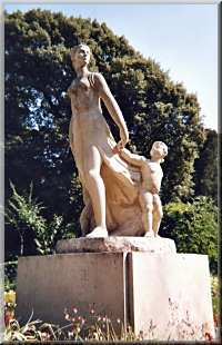 Monument à Déodat de Séverac, Toulouse