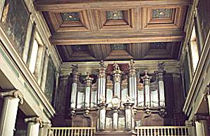 L'orgue de l'église Saint-Germain-en-Laye