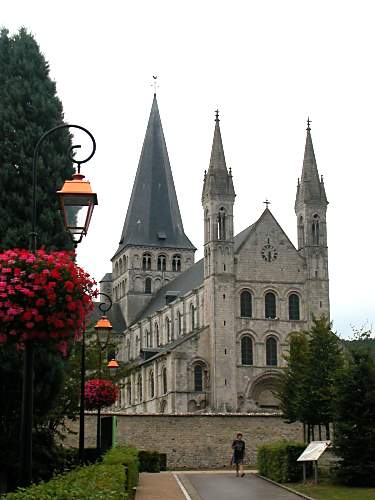 Eglise abbatiale romane Saint-Georges, St-Martin de Boscherville - © Jean-René Phelippeau