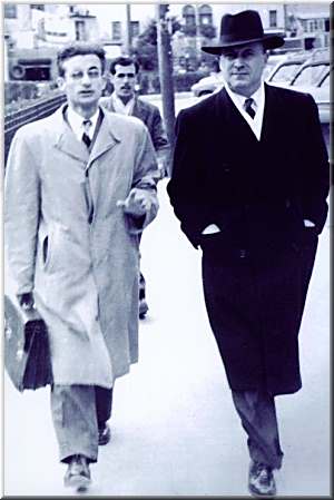 Toufic Succar (à gauche) et Bertrand Robilliard