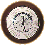 Horloge de la compagnie Yaesu