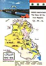 Radio-Bagdad, Irak